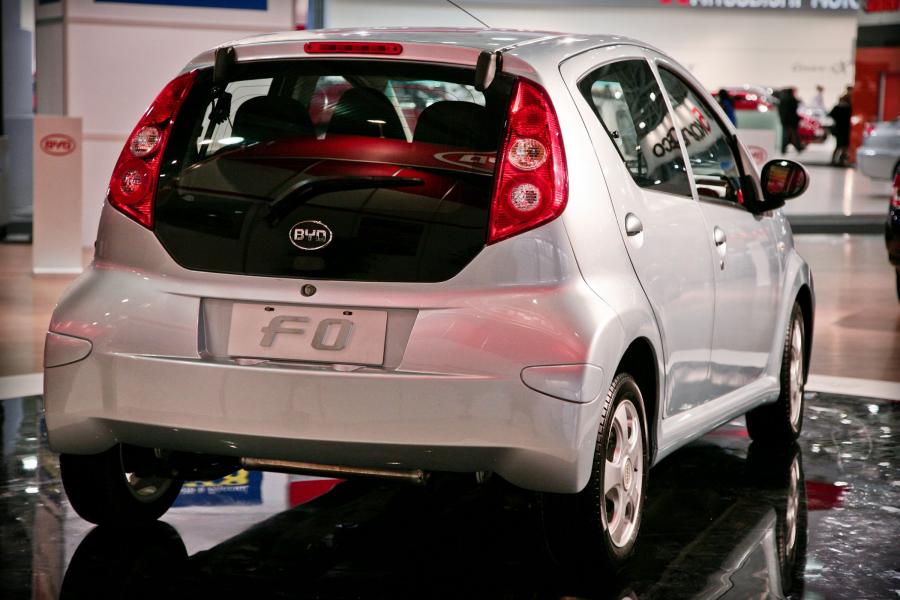  BYD F0 2008 года  (фото 14 из 19)